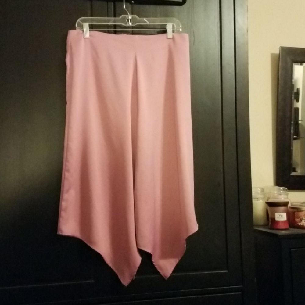Silky skirt